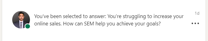 LinkedIn Top Voice badge