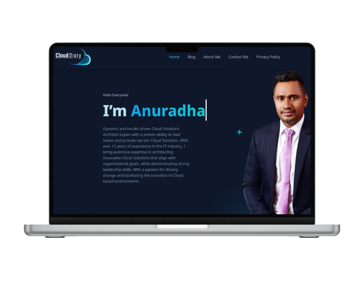 Personal Portfolio website