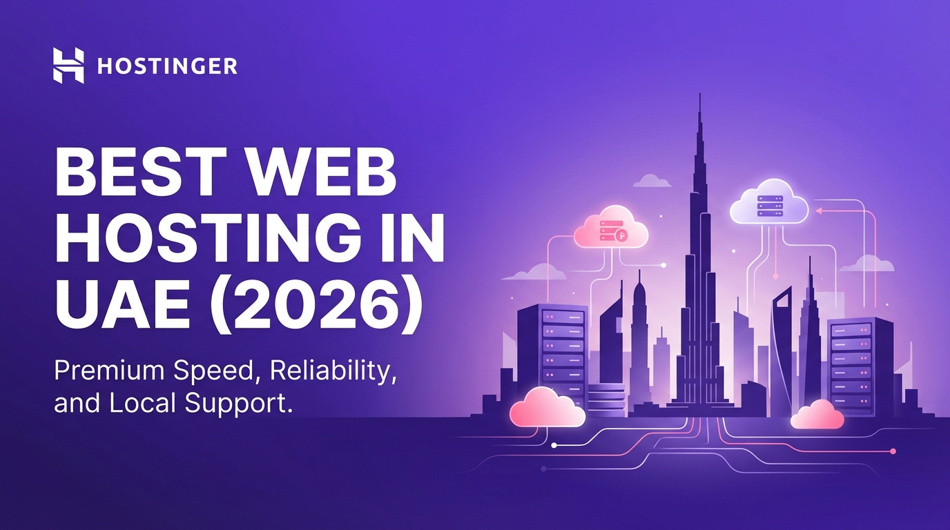 Best Web Hosting in UAE (2026) – Fast & Affordable - Aakash Pareek