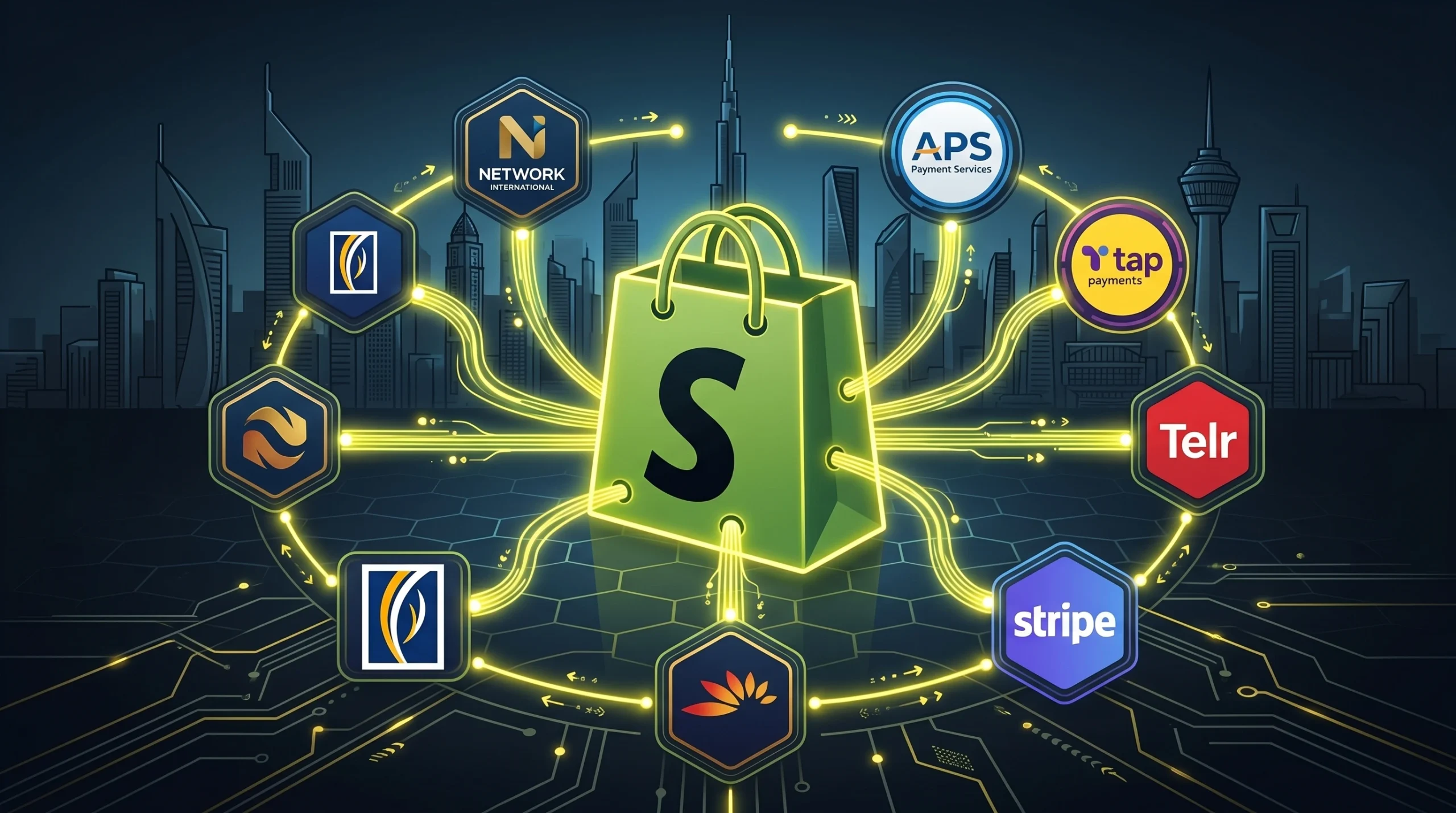 Best payment gateways for Shopify UAE stores in Dubai and Abu Dhabi 2026