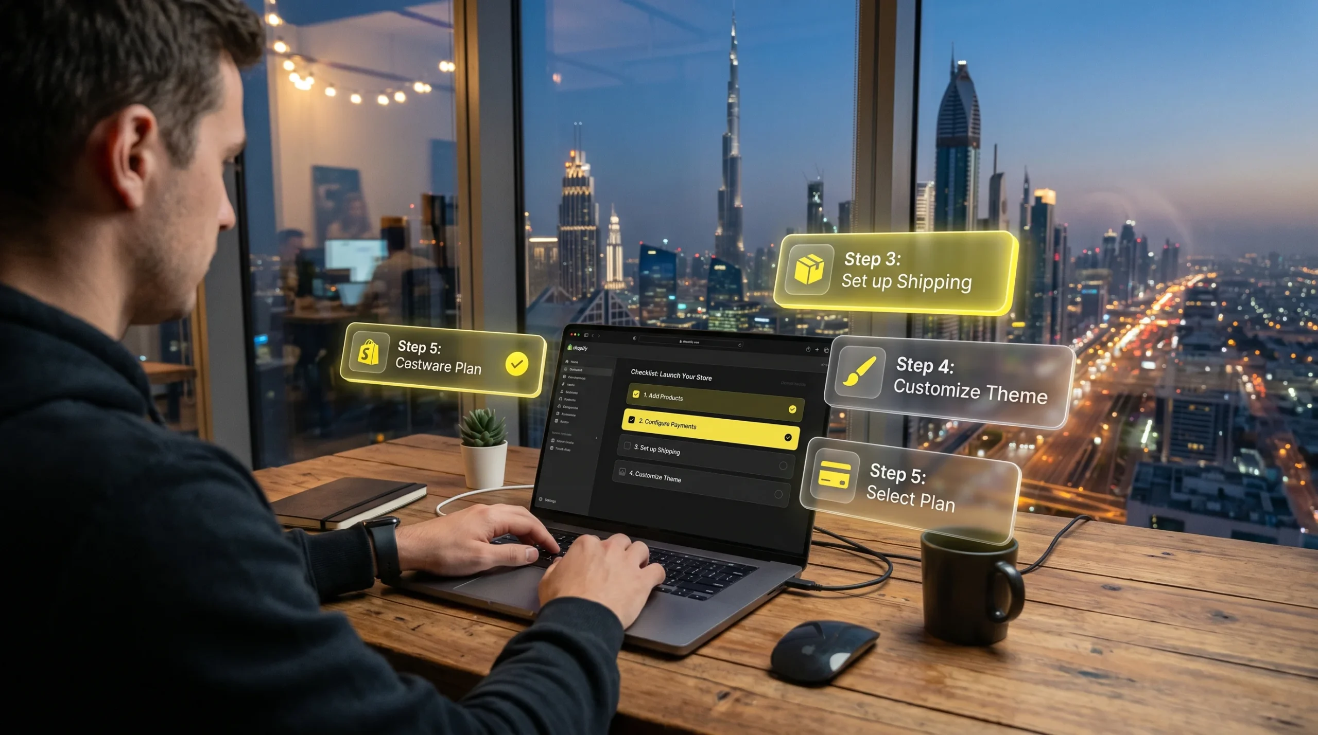 How to start a Shopify store in Dubai UAE step by step guide for 2026