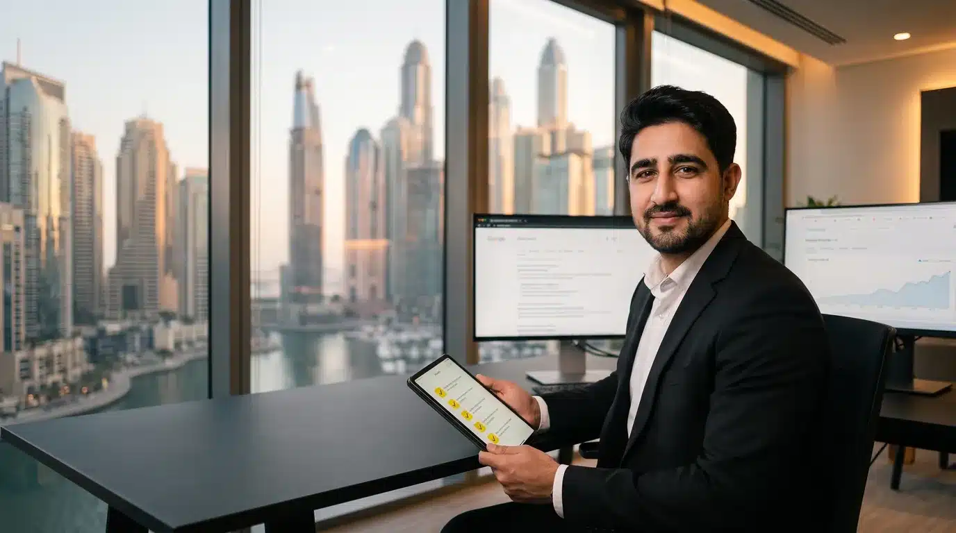 SEO for beginners checklist based on Google's SEO Starter Guide for Dubai small businesses